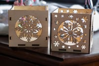 Image 11 of Mini Snowflake candle holder
