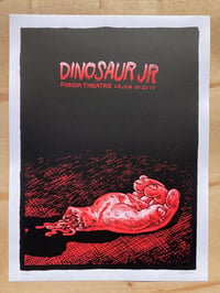 Image 2 of The Hand - Dinosaur Jr print