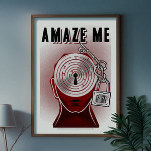 Gzy Ex Silesia - Amaze Me - Giclée Fine Art Print