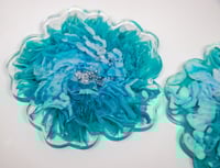 Image 3 of Blue Hibiscus Flower Coasters