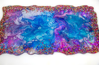 Image 1 of Sparkle Confetti Tray