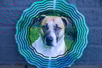 Image 2 of Personalized wind spinner