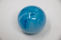 Image 1 of Blue Resin Ball