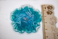 Image 4 of Blue Hibiscus Flower Coasters