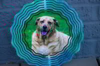 Image 3 of Personalized wind spinner