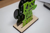 Image 2 of Kiss the Dog Sign