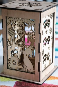 Image 3 of Merry Woofmas Light Box