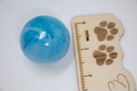 Image 2 of Blue Resin Ball