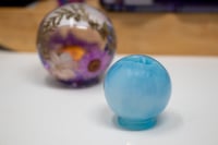 Image 3 of Blue Resin Ball