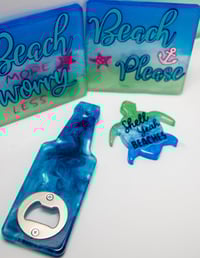Image 1 of Sunshine and Sips: Beach Bottle Opener!