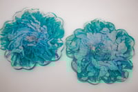 Image 7 of Blue Hibiscus Flower Coasters