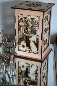 Image 5 of Merry Woofmas Light Box
