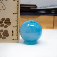 Image 4 of Blue Resin Ball