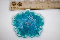 Image 8 of Blue Hibiscus Flower Coasters