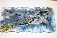 Image 1 of Blue Cloud Tray