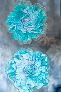 Image 9 of Blue Hibiscus Flower Coasters
