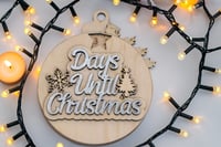 Image 1 of Christmas Countdown  Ornament