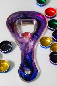 Image 2 of Galaxy Purple Bottle Opener