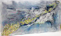 Image 2 of Blue Cloud Tray