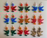 Image 1 of Star Bird Earrings