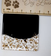 Image 5 of Charming Black and Gold Coasters!