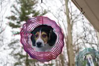 Image 8 of Personalized wind spinner