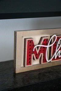 Image 4 of Merry Christmas sign