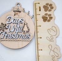 Image 4 of Christmas Countdown  Ornament