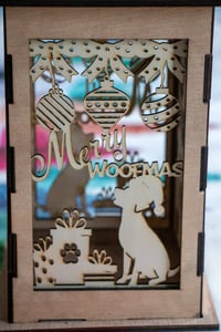 Image 9 of Merry Woofmas Light Box
