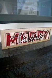 Image 6 of Merry Christmas sign