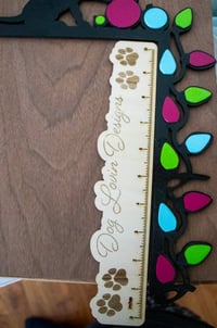 Image 9 of Dog Christmas lights Door Topper