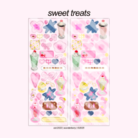sweet treats.
