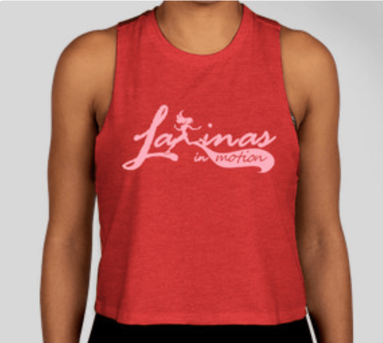 Image of VDay Red/Pink Tank 