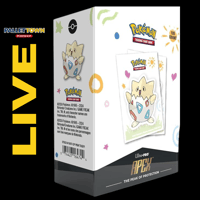 Image 1 of [LIVE] Pokemon APEX Deck Protector Sleeves for Pokémon TCG - Togepi (105-pack) - Ultra Pro Sleeves