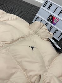 Image 2 of Jordan Puffer Coat Nude