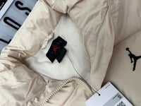 Image 3 of Jordan Puffer Coat Nude