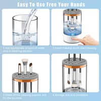Image 4 of Electric Makeup Brush Cleaner Machine