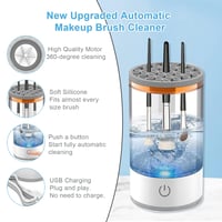 Image 2 of Electric Makeup Brush Cleaner Machine