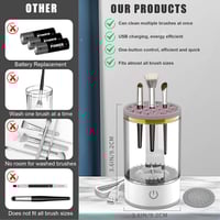 Image 5 of Electric Makeup Brush Cleaner Machine
