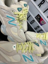 Image 3 of Womens New Balance 9060 Pastel Teal