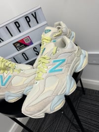 Image 2 of Womens New Balance 9060 Pastel Teal