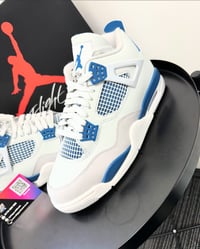 Image 3 of Air Jordan 4 Retro Military Blue (GS)