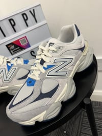 Image 2 of Mens New Balance 9060 Grey/Blue