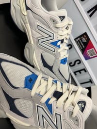 Image 3 of Mens New Balance 9060 Grey/Blue