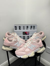 Image 1 of Womens New Balance 9060 Pastel Pink