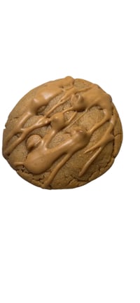 Image 2 of Reeces Peanut Butter Drizzle Cookie