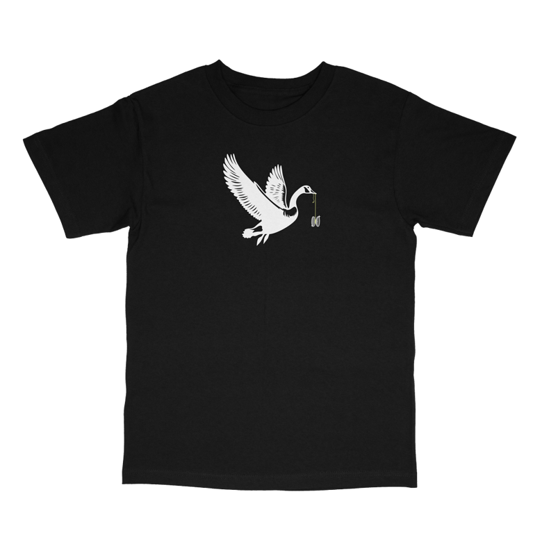 Image of JCS Goose Tee (Black)