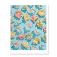 Image 1 of Studio Misch: Shrimp Chips Print