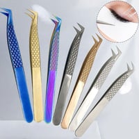 Image 4 of Lagee - Eyelash Extension Tweezers in Fiber