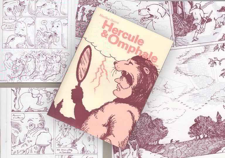 Image of Hercule & Omphale - Prologue par Nicolas Guine (2025)